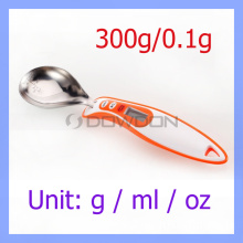 Max 300g/0.1g Accuracy High Precision Kitchen Mini Digital Spoon Scales